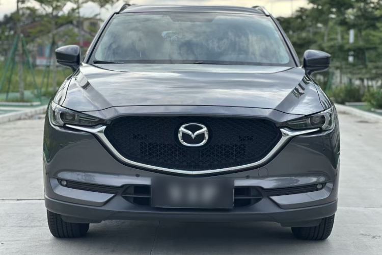 Used Mazda CX-5 2017 2.0L Automatic 2WD Smart Enjoyment Version China V Standard Exterior 4