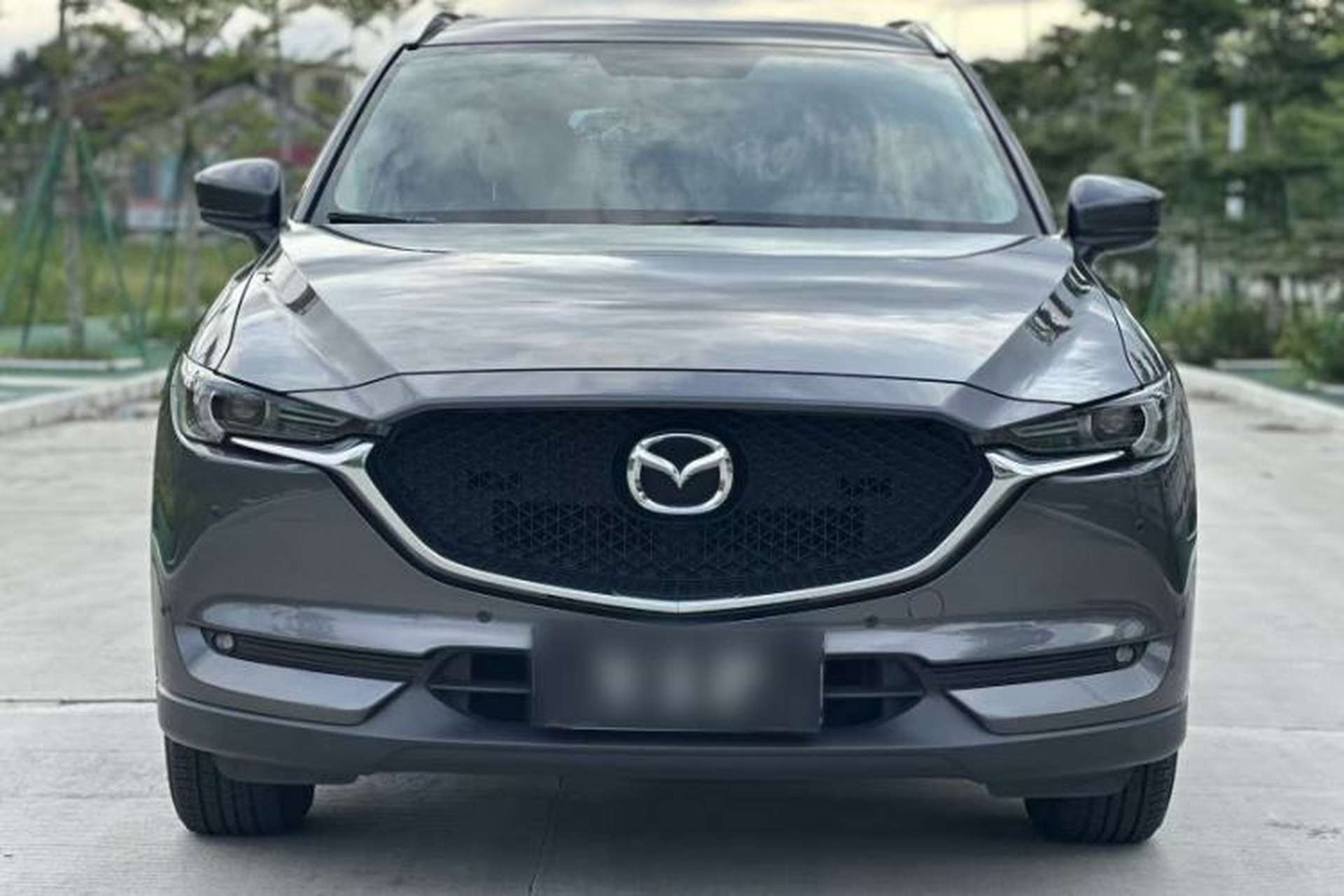 Used Mazda CX-5 2017 2.0L Automatic 2WD Smart Enjoyment Version China V Standard Exterior 4