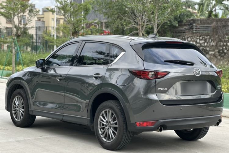 Used Mazda CX-5 2017 2.0L Automatic 2WD Smart Enjoyment Version China V Standard Exterior 5