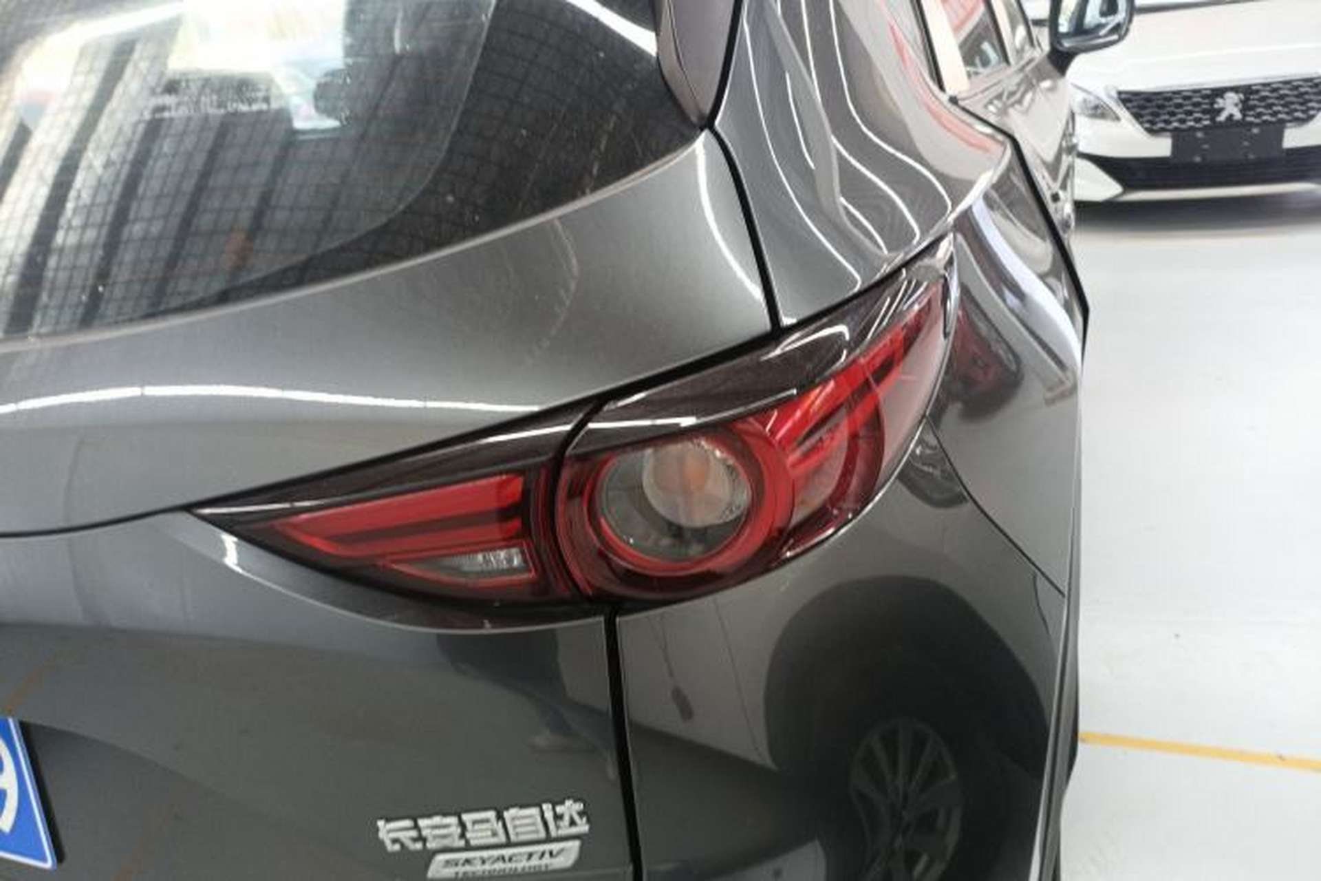 Used Mazda CX-5 2017 2.0L Automatic 2WD ZhiShang Trim China V Standard Exterior 6