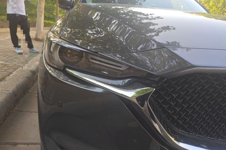 Used Mazda CX-5 2017 2.0L Automatic 2WD Smart Enjoyment Version China V Standard Exterior 6