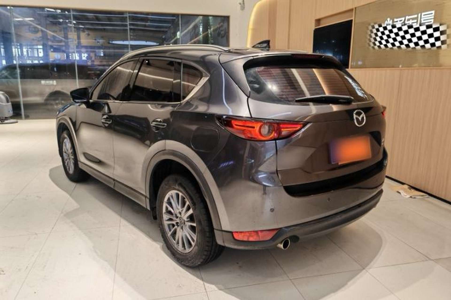 Used Mazda CX-5 2017 2.0L Automatic 2WD Smart Enjoyment Version China V Standard Exterior 8
