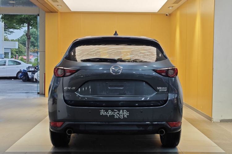 Used Mazda CX-5 2017 2.0L Automatic 2WD ZhiShang Trim China V Standard Exterior 9