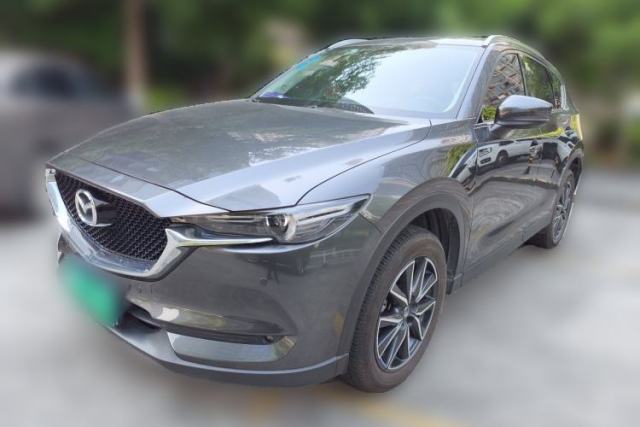 Used Mazda CX-5 2017 2.5L Automatic 2WD ZhiZun Version China V Standard