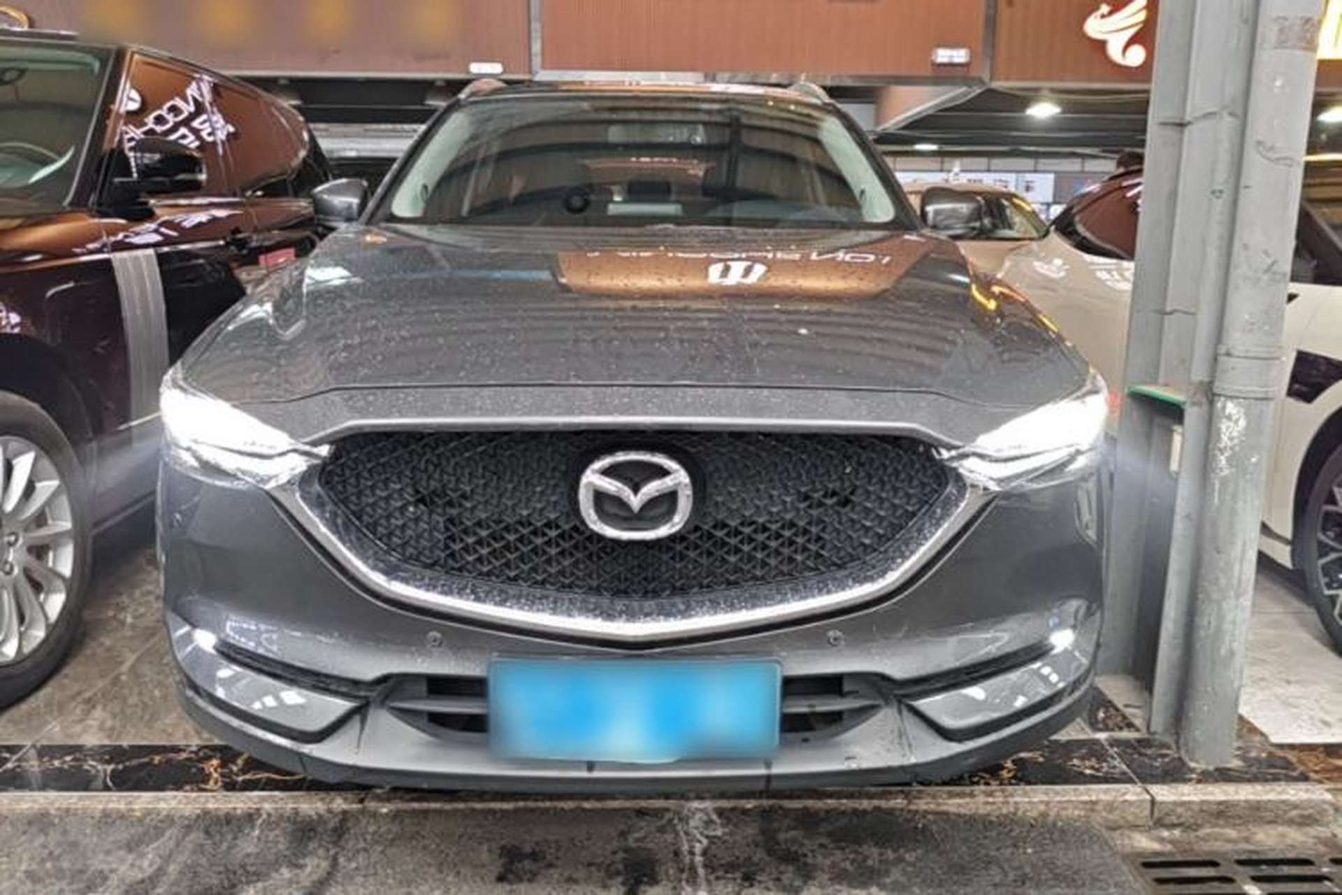 Used Mazda CX-5 2017 2.0L Automatic 2WD Smart Enjoyment Version China V Standard Front