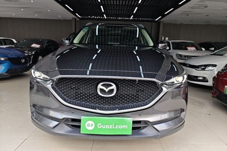 Used Mazda CX-5 2017 2.0L Automatic 2WD ZhiShang Trim China V Standard Front