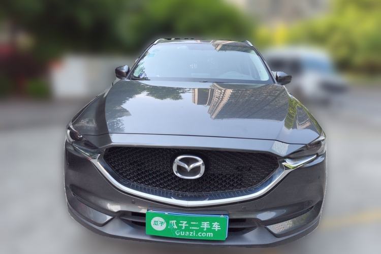 Used Mazda CX-5 2017 2.5L Automatic 2WD ZhiZun Version China V Standard Front
