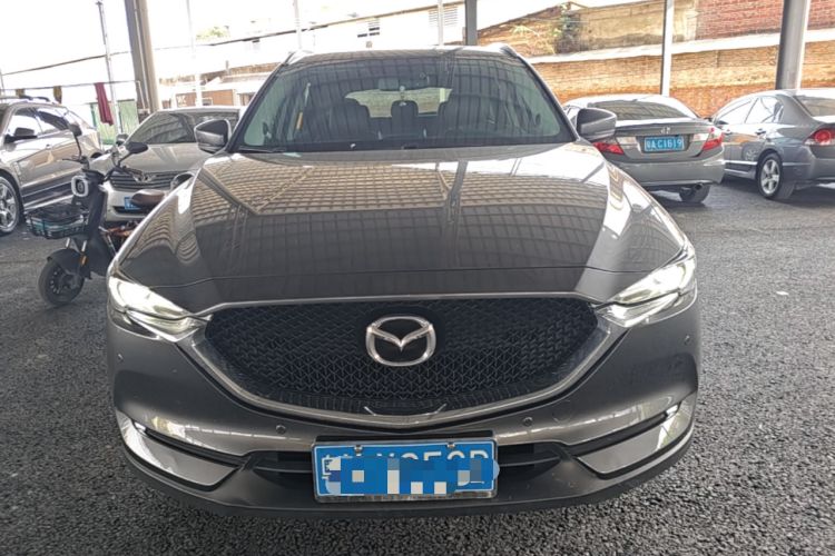 Used Mazda CX-5 2017 2.5L Automatic 4x4 ZhiZun Version China V Standard Front