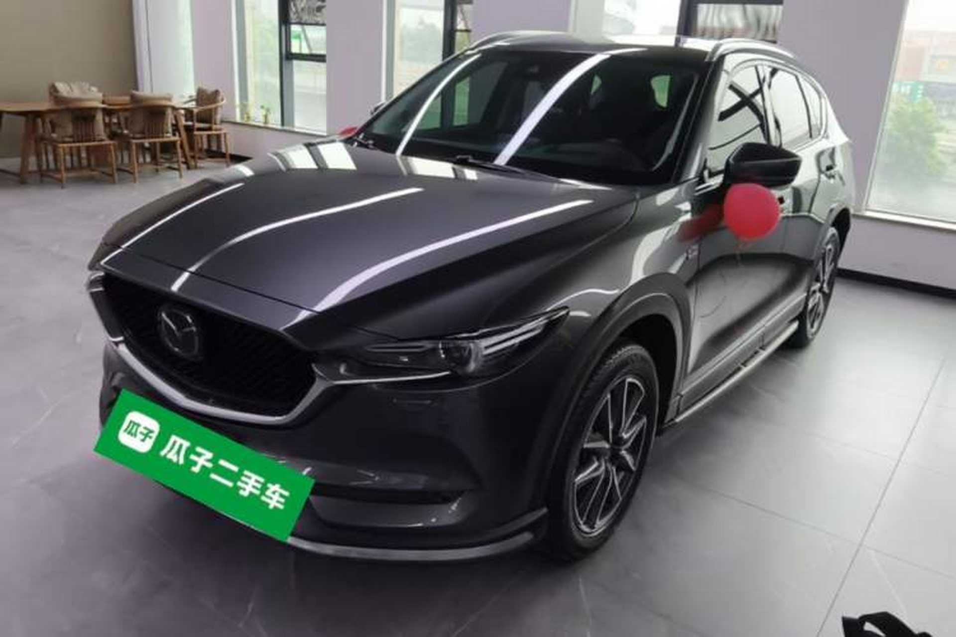 Used Mazda CX-5 2017 2.5L Automatic 4x4 Flagship Version China VI Standard Front Left 45 Deg