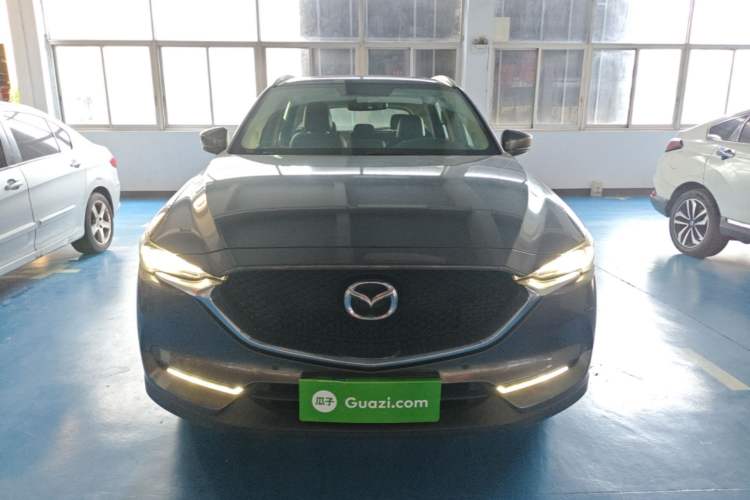 Used Mazda CX-5 2017 2.5L Automatic 2WD ZhiZun Version China V Standard Front