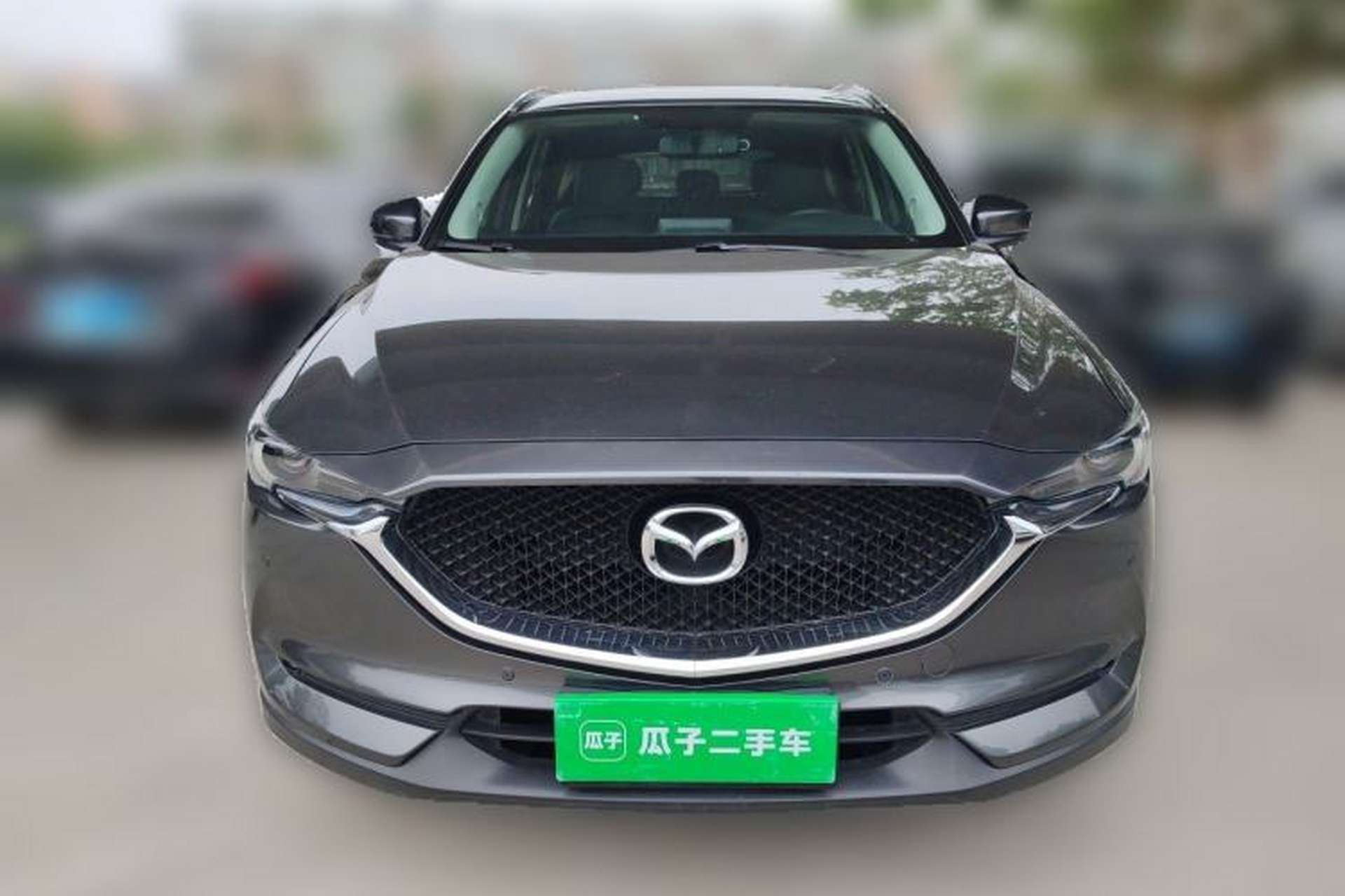 Used Mazda CX-5 2017 2.0L Automatic 2WD Smart Enjoyment Version China V Standard Front