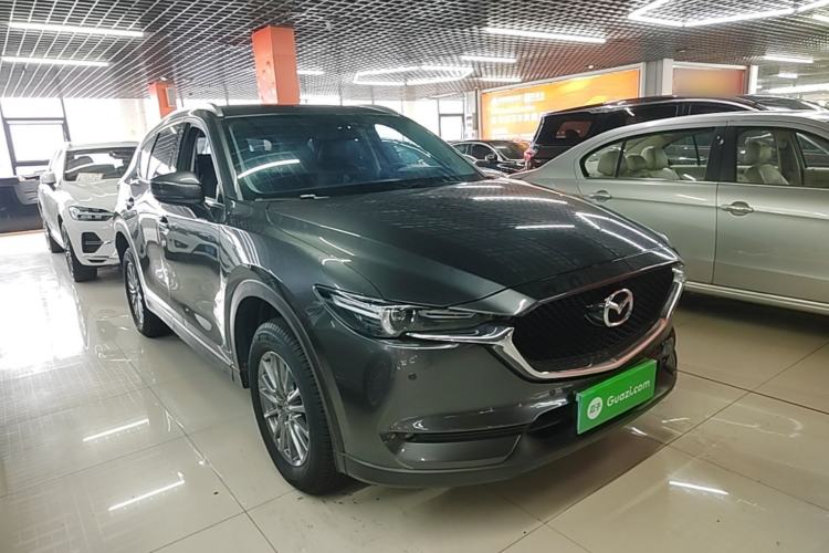 Used Mazda CX-5 2017 2.0L Automatic 2WD Smart Enjoyment Version China V Standard Front Right 45 Deg