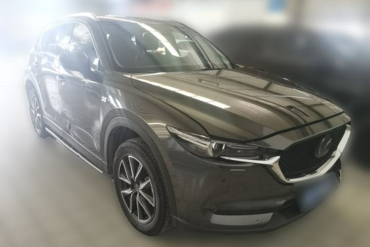 Used Mazda CX-5 2017 2.5L Automatic 4x4 Flagship Version China VI Standard Front Right 45 Deg