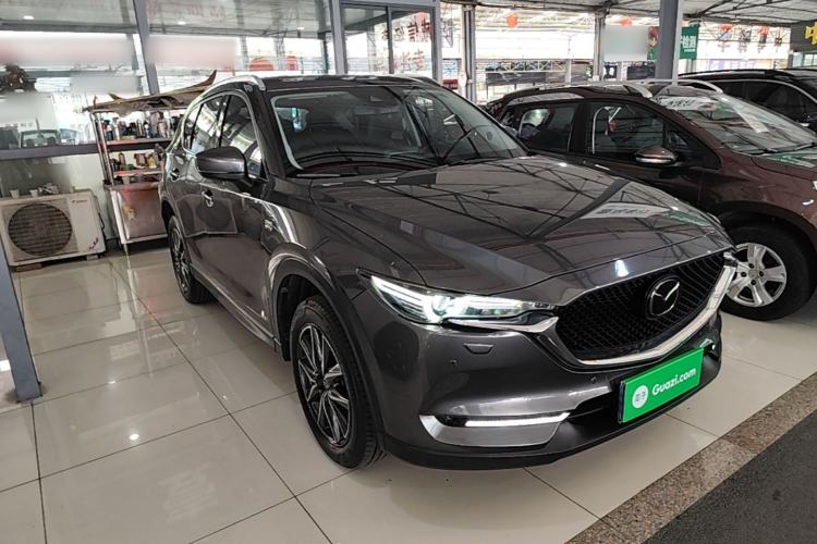 Used Mazda CX-5 2017 2.5L Automatic 4x4 Flagship Version China V Standard Front Right 45 Deg