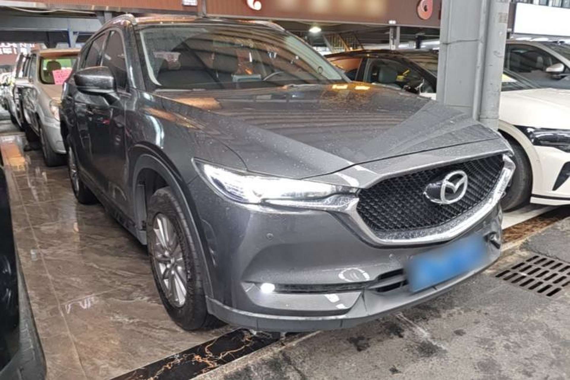 Used Mazda CX-5 2017 2.0L Automatic 2WD Smart Enjoyment Version China V Standard Front Right 45 Deg