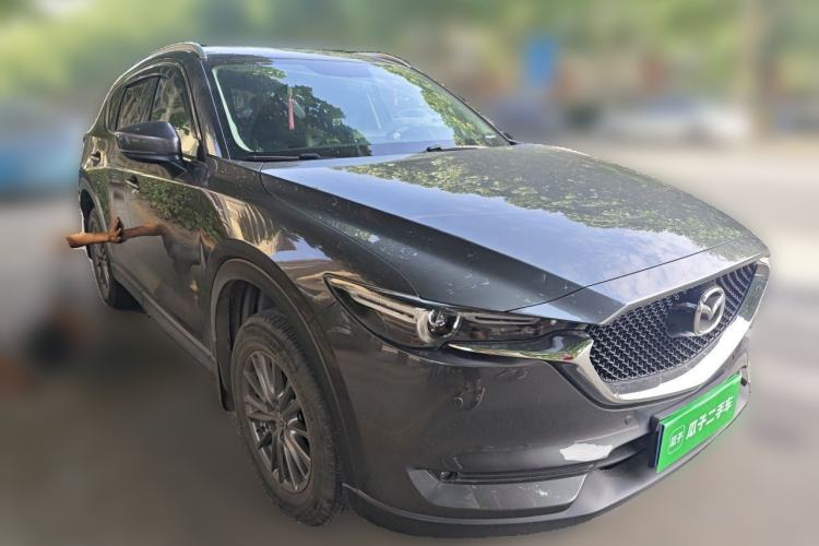 Used Mazda CX-5 2017 2.0L Automatic 2WD Smart Enjoyment Version China V Standard Front Right 45 Deg