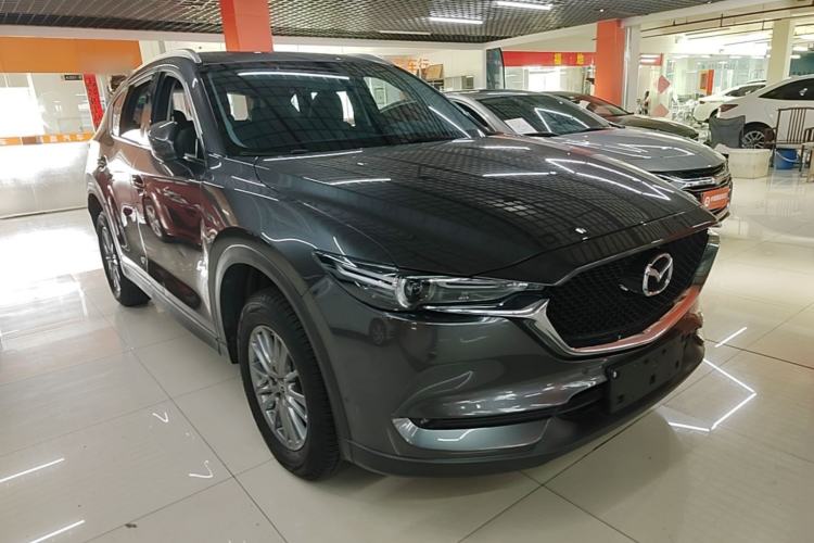 Used Mazda CX-5 2017 2.0L Automatic 2WD Smart Enjoyment Version China V Standard Front Right 45 Deg