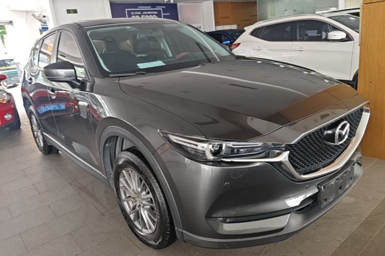 Used Mazda CX-5 2017 2.0L Automatic 2WD ZhiShang Trim China V Standard Front Right 45 Deg