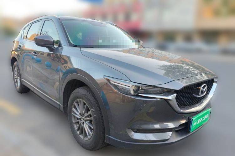 Used Mazda CX-5 2017 2.0L Automatic 2WD Smart Enjoyment Version China V Standard Front Right 45 Deg