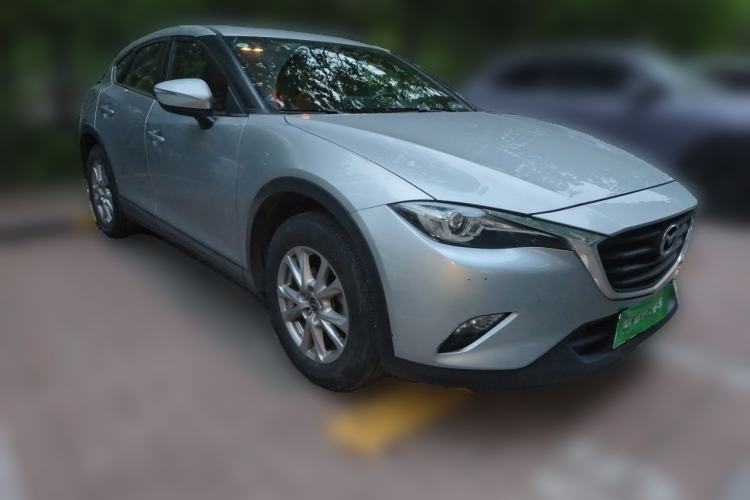 Used Mazda CX-5 2017 2.0L Automatic 2WD Comfort Edition China VI Standard Front Right 45 Deg