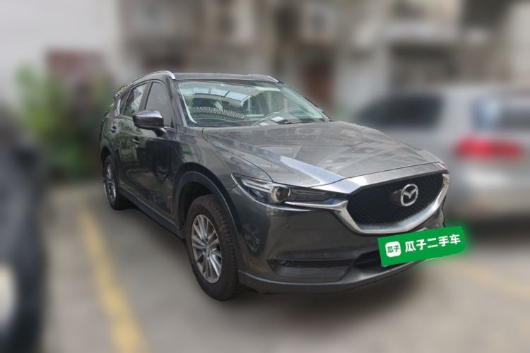 Used Mazda CX-5 2017 2.0L Automatic 2WD ZhiShang Trim China V Standard Front Right 45 Deg