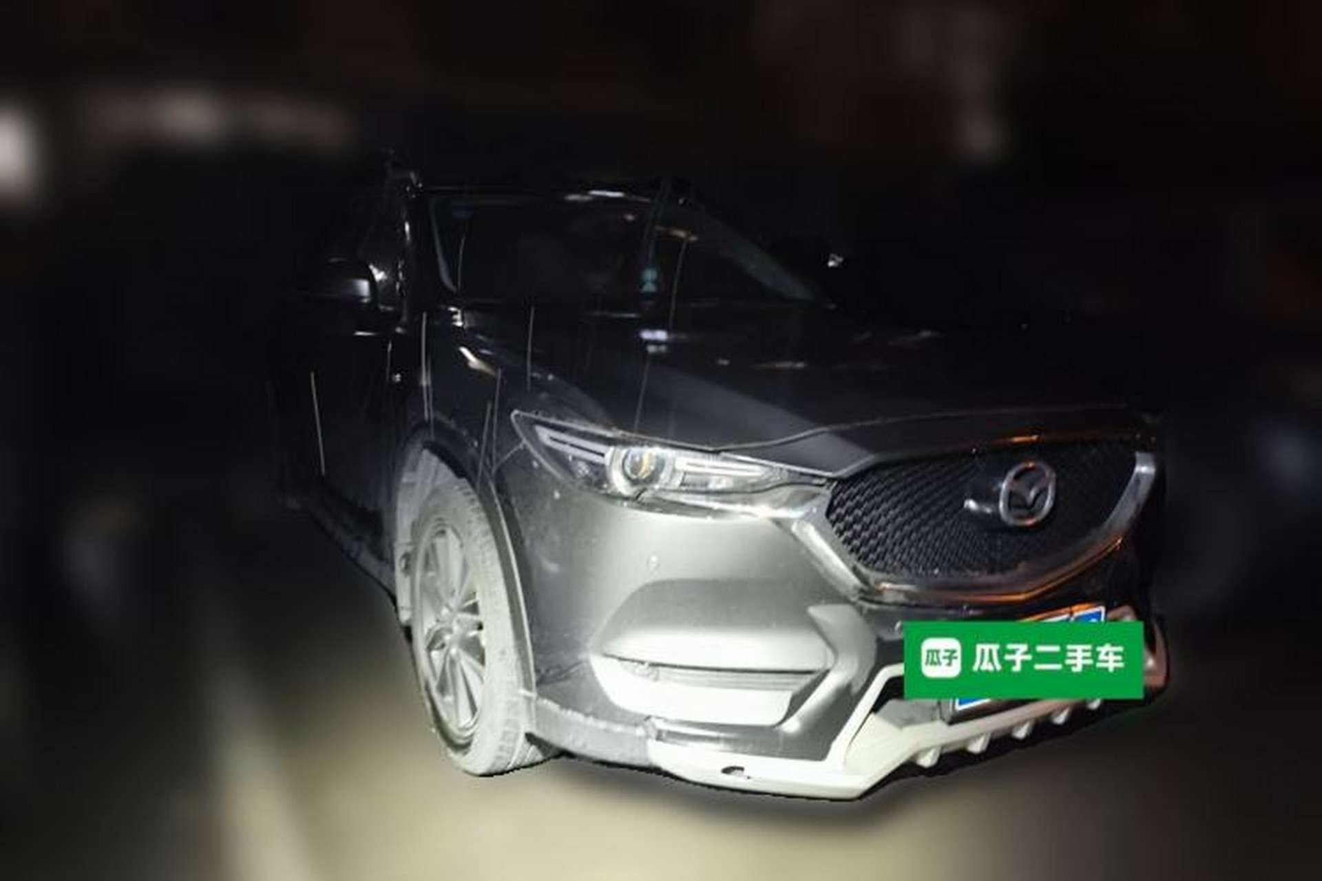 Used Mazda CX-5 2017 2.5L Automatic 2WD ZhiZun Version China VI Standard Front Right 45 Deg