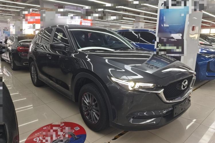 Used Mazda CX-5 2017 2.0L Automatic 2WD ZhiShang Trim China V Standard Front Right 45 Deg
