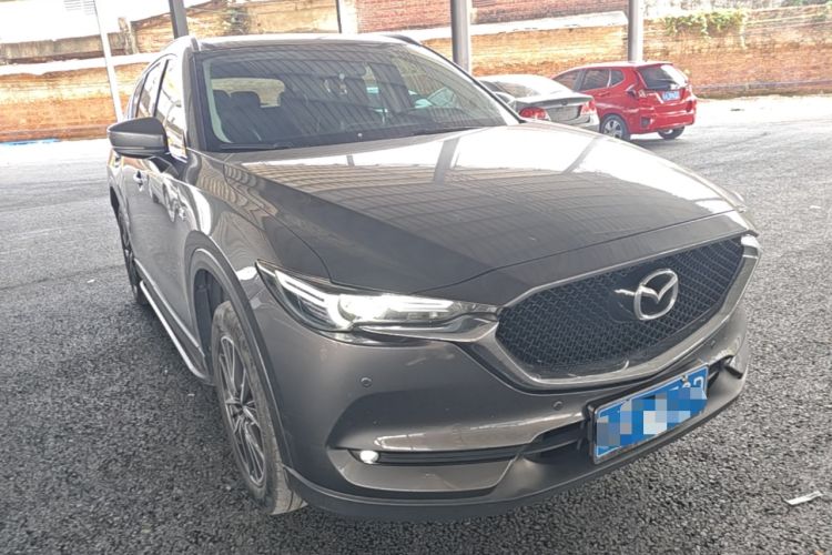 Used Mazda CX-5 2017 2.5L Automatic 4x4 ZhiZun Version China V Standard Front Right 45 Deg