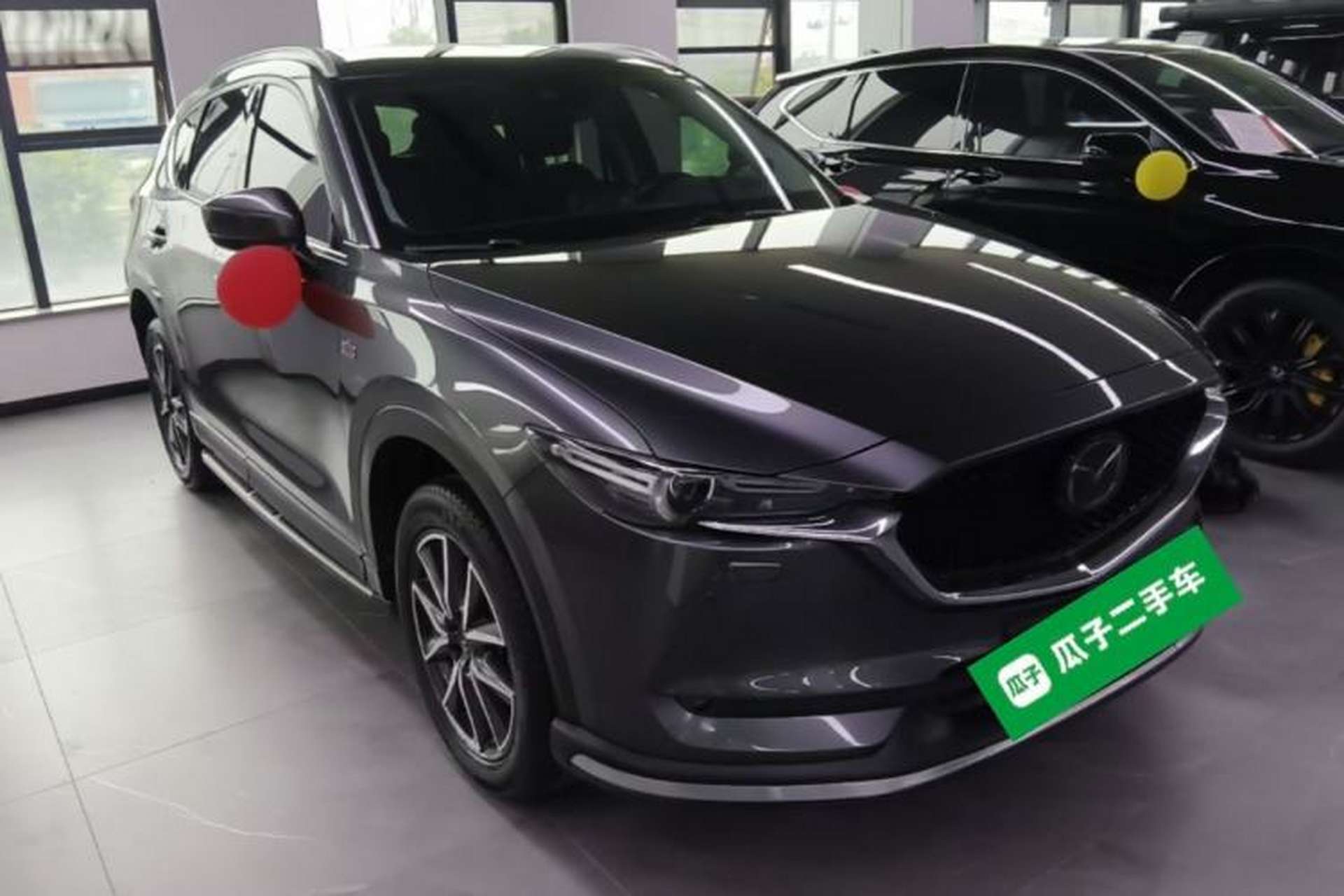 Used Mazda CX-5 2017 2.5L Automatic 4x4 Flagship Version China VI Standard Front Right 45 Deg