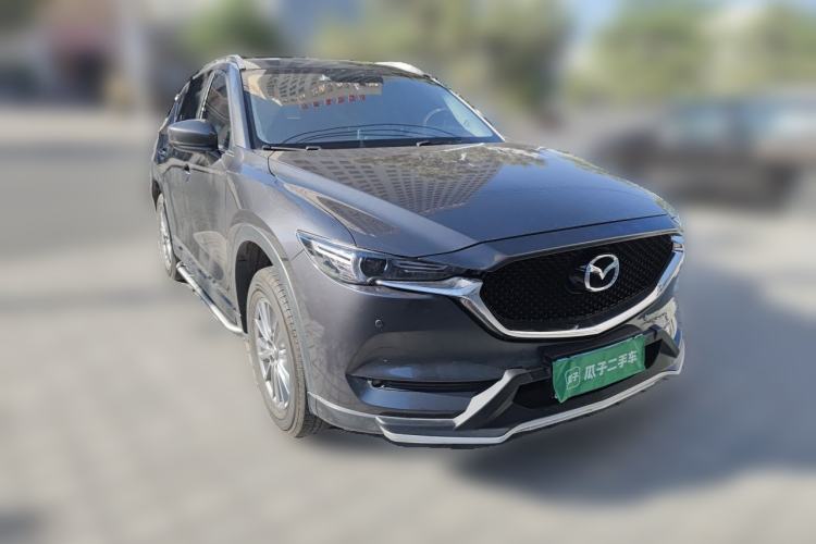 Used Mazda CX-5 2017 2.0L Automatic 2WD ZhiShang Trim China V Standard Front Right 45 Deg