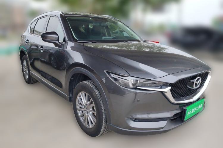 Used Mazda CX-5 2017 2.0L Automatic 2WD Smart Enjoyment Version China V Standard Front Right 45 Deg
