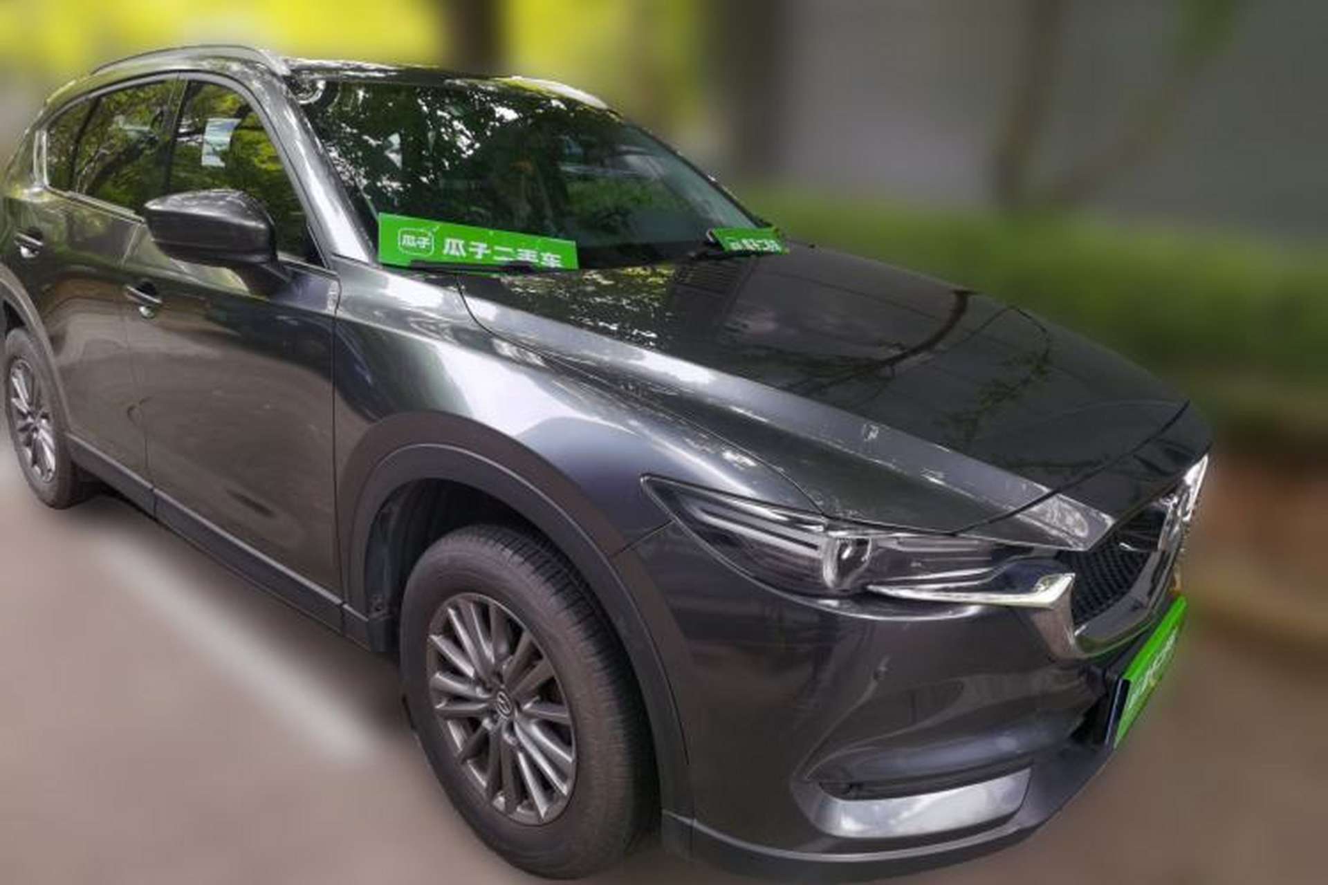 Used Mazda CX-5 2017 2.0L Automatic 2WD Smart Enjoyment Version China V Standard Front Right 45 Deg