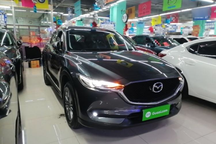 Used Mazda CX-5 2017 2.0L Automatic 2WD Smart Enjoyment Version China V Standard Front Right 45 Deg