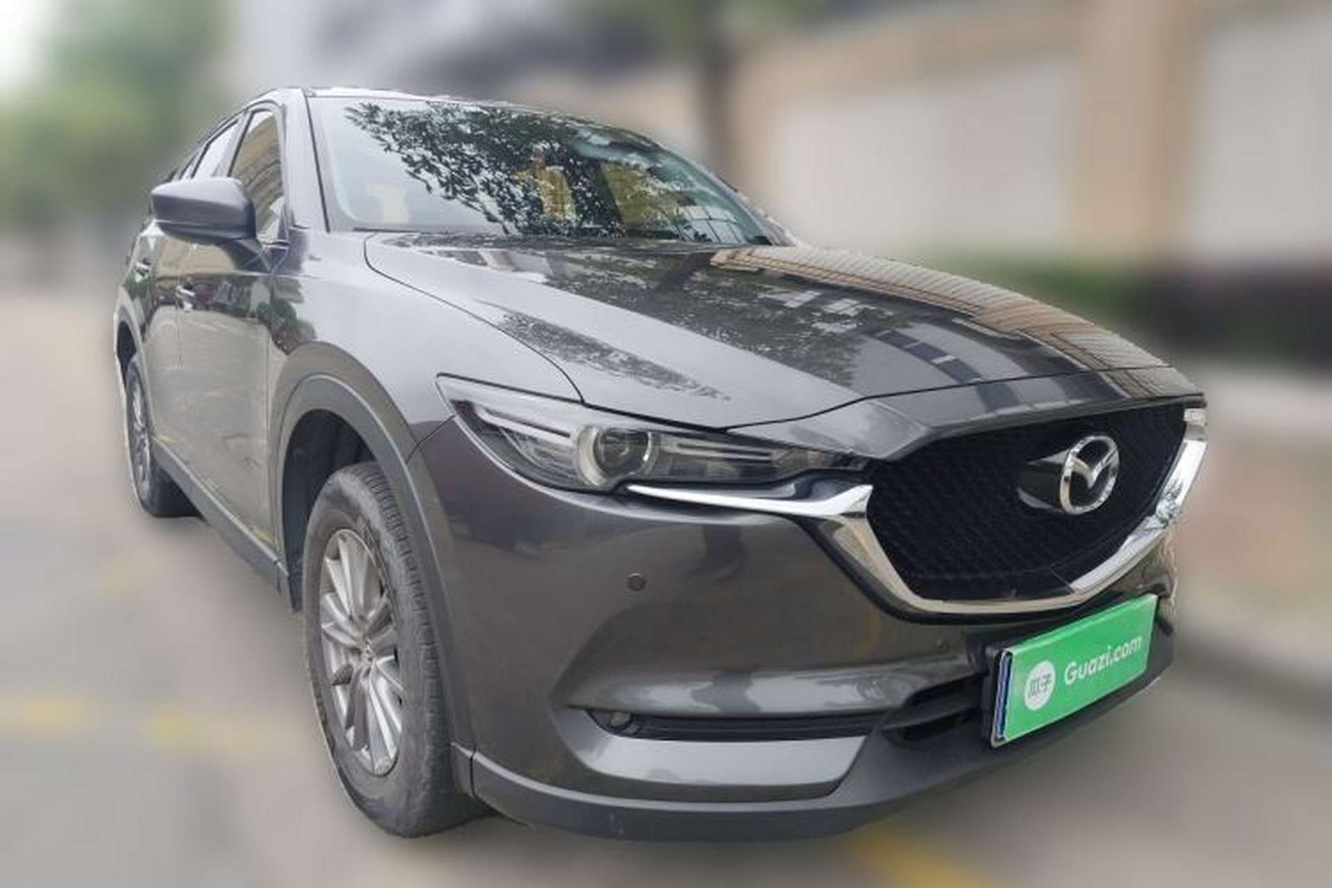 Used Mazda CX-5 2017 2.0L Automatic 2WD ZhiShang Trim China V Standard Front Right 45 Deg