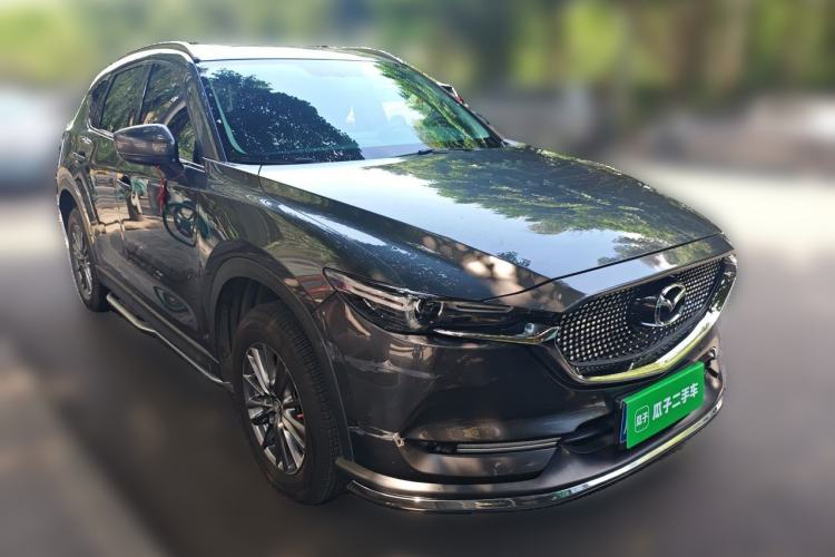 Used Mazda CX-5 2017 2.0L Automatic 2WD Smart Enjoyment Version China V Standard Front Right 45 Deg