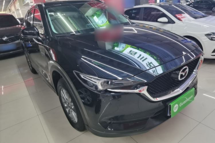 Used Mazda CX-5 2017 2.0L Automatic 2WD Smart Enjoyment Version China V Standard Front Right 45 Deg