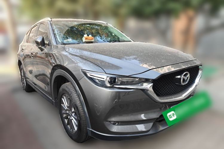 Used Mazda CX-5 2017 2.0L Automatic 2WD Smart Enjoyment Version China V Standard Front Right 45 Deg