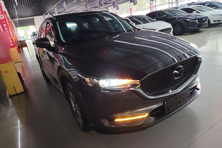 Used Mazda CX-5 2017 2.0L Manual Two-Wheel Drive Comfort Version China V Standard Front Right 45 Deg