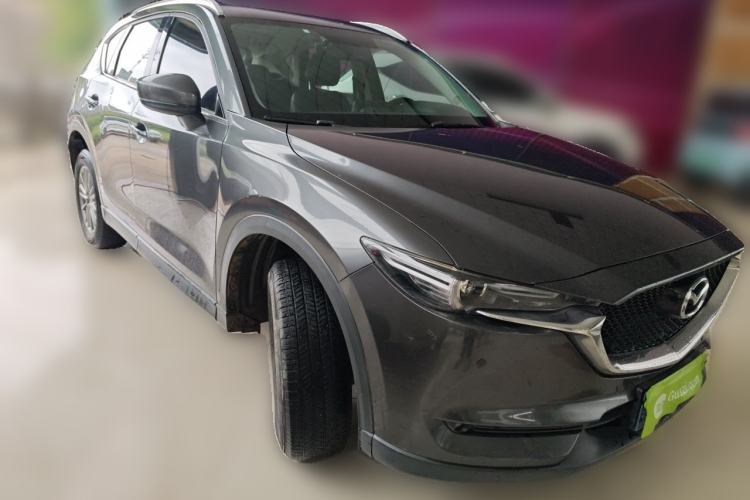 Used Mazda CX-5 2017 2.0L Automatic 2WD Smart Enjoyment Version China V Standard Front Right 45 Deg
