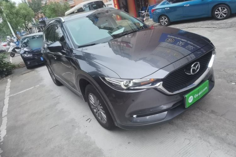 Used Mazda CX-5 2017 2.0L Automatic 2WD Smart Enjoyment Version China V Standard Front Right 45 Deg