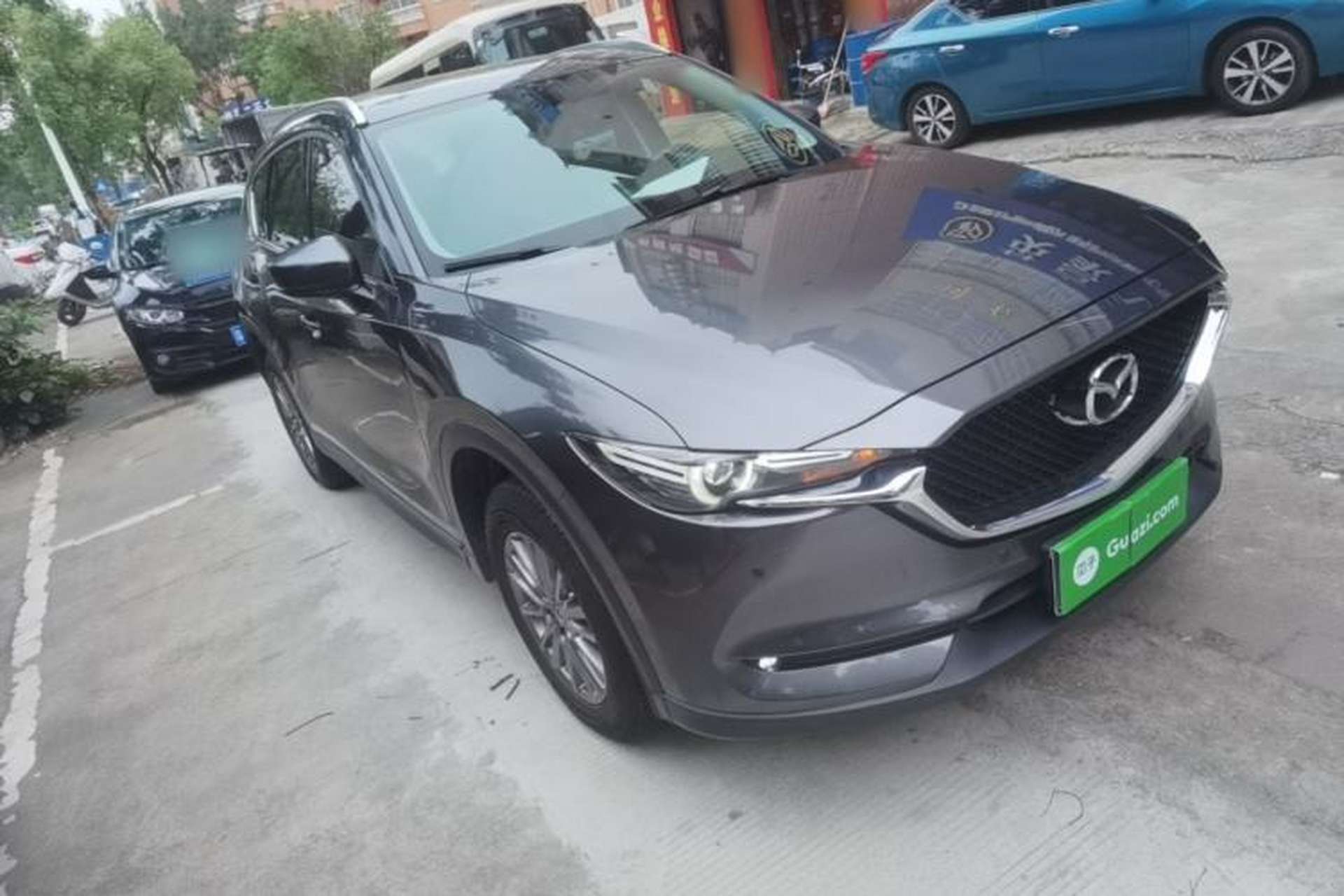 Used Mazda CX-5 2017 2.0L Automatic 2WD Smart Enjoyment Version China V Standard Front Right 45 Deg
