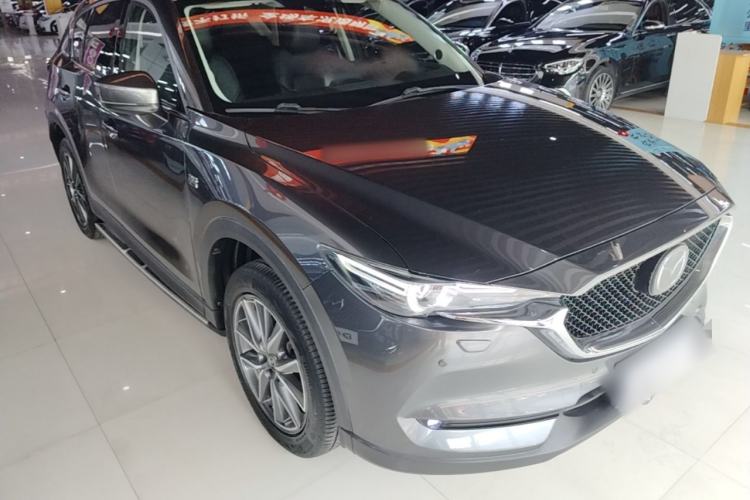 Used Mazda CX-5 2017 2.5L Automatic 4x4 Flagship Version China V Standard Front Right 45 Deg