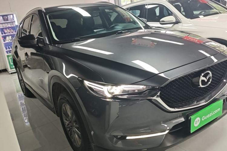 Used Mazda CX-5 2017 2.0L Automatic 2WD Smart Enjoyment Version China V Standard Front Right 45 Deg