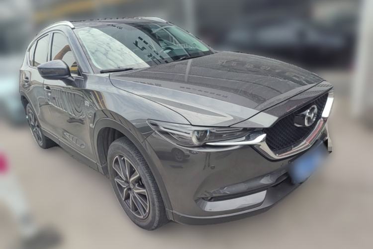 Used Mazda CX-5 2017 2.5L Automatic 4x4 ZhiZun Version China V Standard Front Right 45 Deg