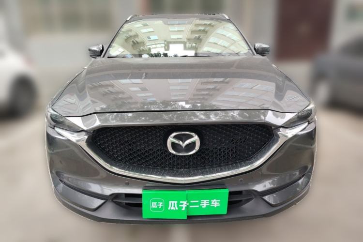Used Mazda CX-5 2017 2.5L Automatic 2WD ZhiZun Version China V Standard Front