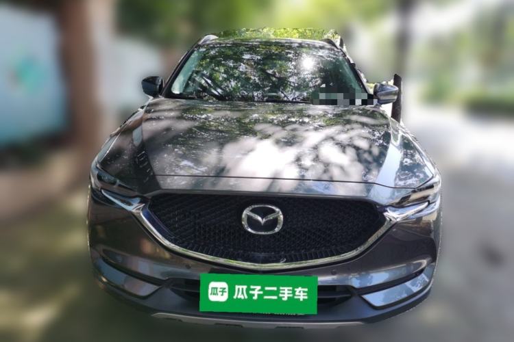 Used Mazda CX-5 2017 2.0L Automatic 2WD ZhiShang Trim China VI Standard Front