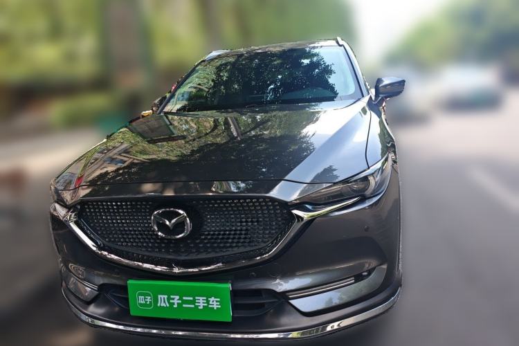Used Mazda CX-5 2017 2.0L Automatic 2WD Smart Enjoyment Version China V Standard Front