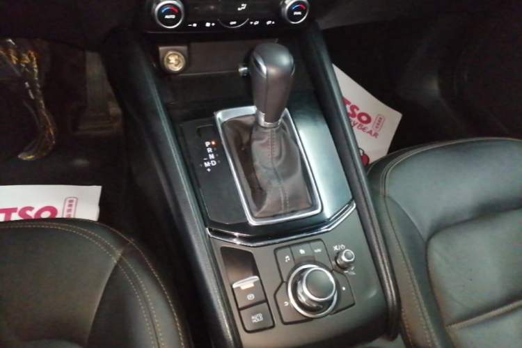 Used Mazda CX-5 2017 2.0L Automatic 2WD Smart Enjoyment Version China V Standard Gear Lever
