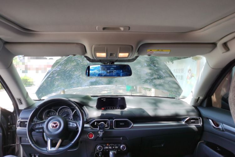 Used Mazda CX-5 2017 2.0L Automatic 2WD ZhiShang Trim China VI Standard Headliner