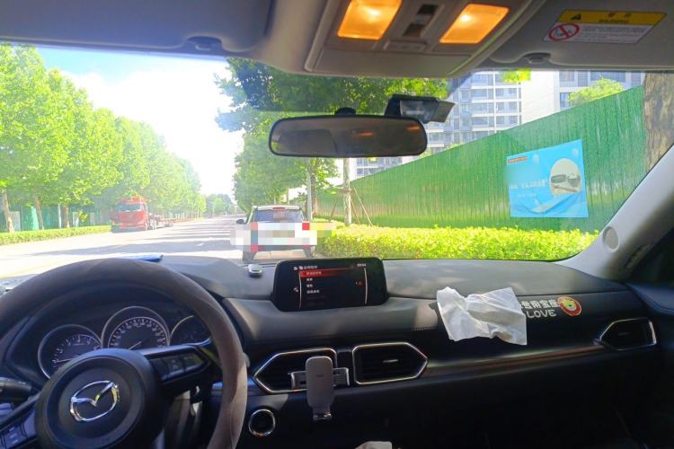 Used Mazda CX-5 2017 2.0L Automatic 2WD ZhiShang Trim China V Standard Headliner